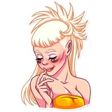 Yolandi WhatsApp Sticker #13