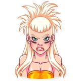 Yolandi WhatsApp Sticker #14