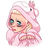 Yolandi WhatsApp Sticker #15