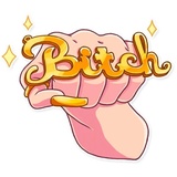 Yolandi WhatsApp Sticker #16