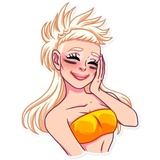 Yolandi WhatsApp Sticker #17