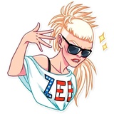 Yolandi WhatsApp Sticker #18