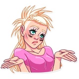 Yolandi WhatsApp Sticker #19