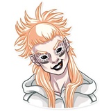 Yolandi WhatsApp Sticker #20