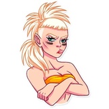 Yolandi WhatsApp Sticker #21