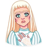 Yolandi WhatsApp Sticker #22