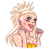 Yolandi WhatsApp Sticker #23