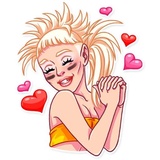 Yolandi WhatsApp Sticker #24