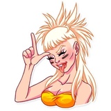 Yolandi WhatsApp Sticker #25