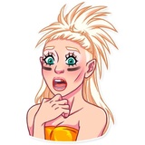 Yolandi WhatsApp Sticker #4
