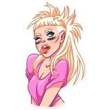 Yolandi WhatsApp Sticker #6