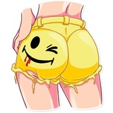 Yolandi WhatsApp Sticker #7