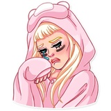 Yolandi WhatsApp Sticker #8