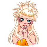 Yolandi WhatsApp Sticker #9