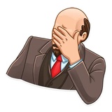 Vladimir Lenin WhatsApp Sticker #12