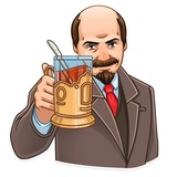 Vladimir Lenin WhatsApp Sticker #17