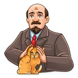 Vladimir Lenin WhatsApp Sticker #18