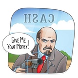 Vladimir Lenin WhatsApp Sticker #19
