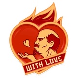 Vladimir Lenin WhatsApp Sticker #2
