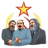 Vladimir Lenin WhatsApp Sticker #23