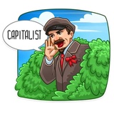 Vladimir Lenin WhatsApp Sticker #24