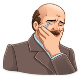 Vladimir Lenin WhatsApp Sticker #29