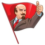 Vladimir Lenin WhatsApp Sticker #3