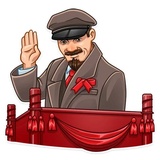 Vladimir Lenin WhatsApp Sticker #5