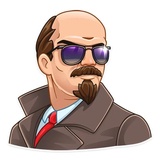 Vladimir Lenin WhatsApp Sticker #6