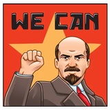 Vladimir Lenin WhatsApp Sticker #7