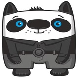 Vovkus the Wolf WhatsApp Sticker #17