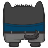 Vovkus the Wolf WhatsApp Sticker #24