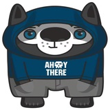 Vovkus the Wolf WhatsApp Sticker #27