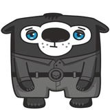 Vovkus the Wolf WhatsApp Sticker #7