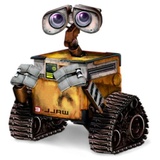 Wall-E WhatsApp Sticker #21