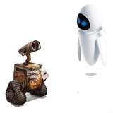 Wall-E WhatsApp Sticker #29