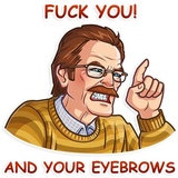 Breaking Bad WhatsApp Sticker #13
