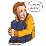 Breaking Bad WhatsApp Sticker #16