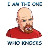 Breaking Bad WhatsApp Sticker #17