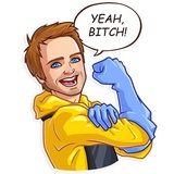 Breaking Bad WhatsApp Sticker #18