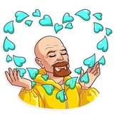 Breaking Bad WhatsApp Sticker #23