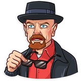 Breaking Bad WhatsApp Sticker #3