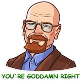 Breaking Bad WhatsApp Sticker #4
