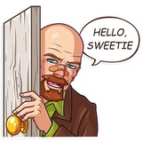 Breaking Bad WhatsApp Sticker #5