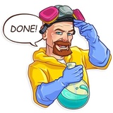 Breaking Bad WhatsApp Sticker #6