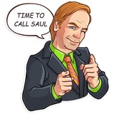 Breaking Bad WhatsApp Sticker #9