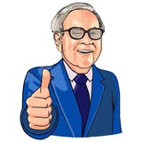 Warren Buffett WhatsApp Sticker pack