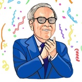 Warren Buffett WhatsApp Sticker #10