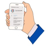 Warren Buffett WhatsApp Sticker #11