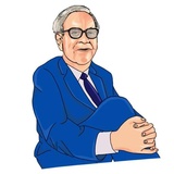 Warren Buffett WhatsApp Sticker #12
